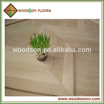 Hot Sale 45 Degree Solid Oak Herringbone Wood Flooring