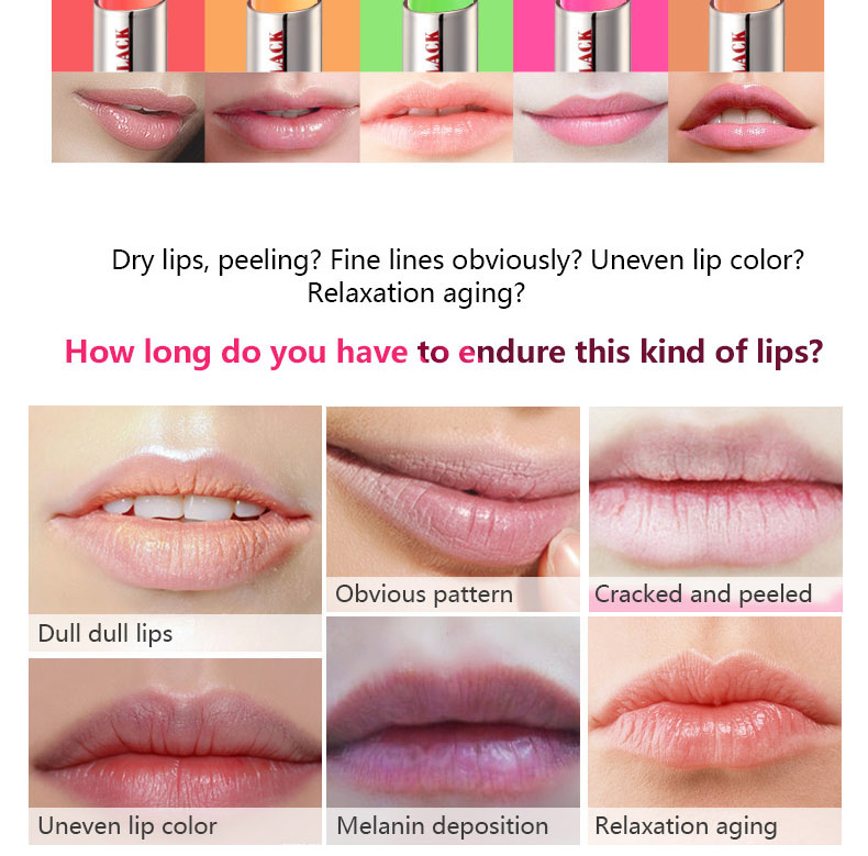 Natural Color-lock Lipstick