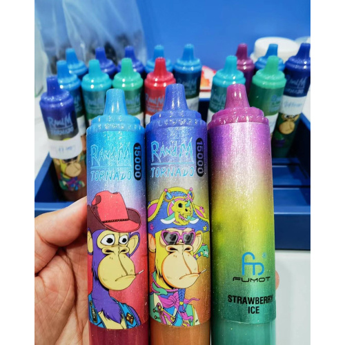RandM Tornado Vape 15000 พัฟขายส่ง