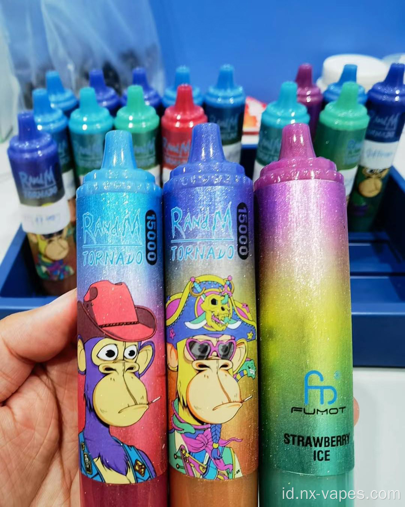 Randm tornado vape 15000 puffs grosir