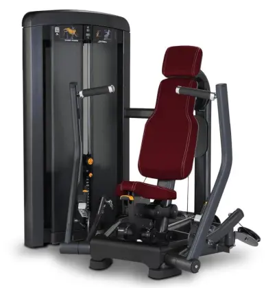 Strength training equipment Seated Chest Press