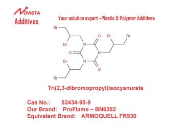 Tri(2,3-dibromopropyl)isocyanurate TBC flame retardant FR930 Armoqueil 52434-90-9