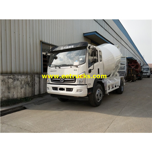 Dayun 3 CBM Small Concrete Trucks