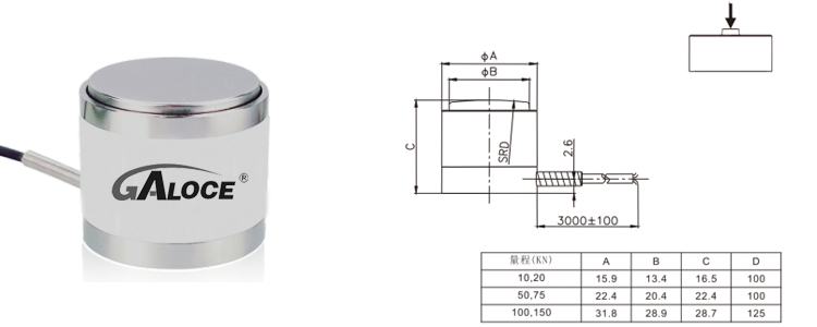 GML656 load cell