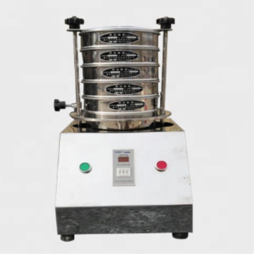 Small Test Sieve Vibrating Soil Laboratory Equipment