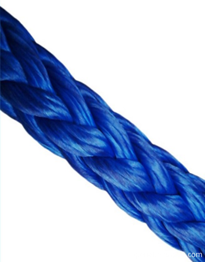 UMHPE plaited rope