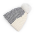 High Quality Fashioned Winter Faux Fur Pom Beanie