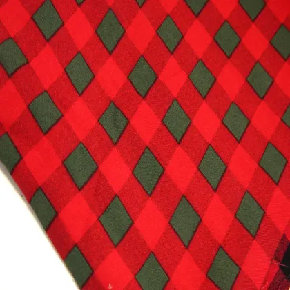 recycle viscose  yarn dye fabric