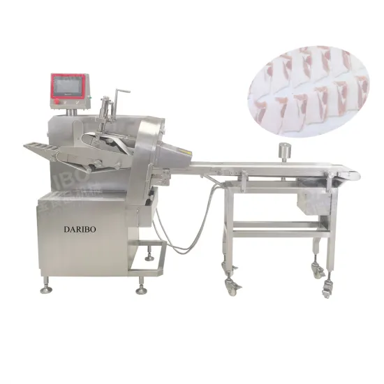 Factory Direct Food Slicer with Portioning Function for Supermarket Meat and Bacon