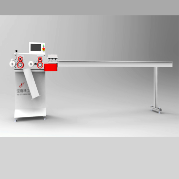 Double Specification Semi-Auto Venetian Blinds Machine: Aluminum Slats Forming, Punching, and Cutting
