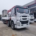 Isuzu 8t Crane Truck Palfinger 12t Truck