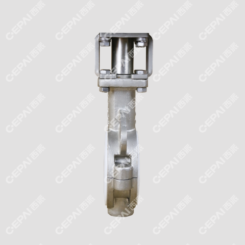 High Quality Pneumatic fluorine lined butterfly valve