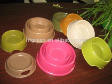 Anhui Green Bamboo slow feed dog bowl