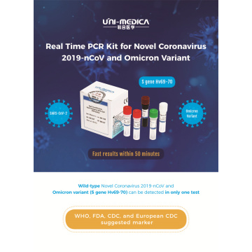 SARS-CoV-2 and Omicron PCR Test Reagent Kit