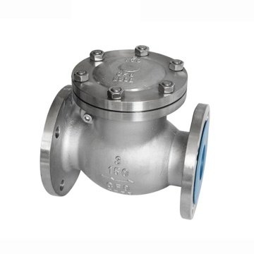 COVNA 2 Inch PN16 SS316 Stainless Steel Tilting Disc Type Steam Swing Flange Check Valve: Detailed Information and Specifications