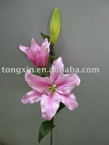 artificial polyester flower