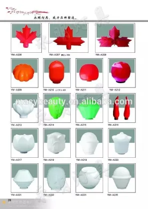 acrylic lighting lamp shade