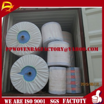 PP plastic fabric roll