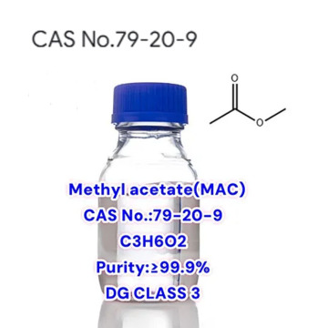 Colorless Liquid Methyl Acetate C3H6O2 CAS no 79-20-9