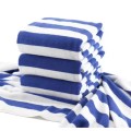 Beach towel Striped towel