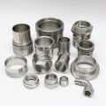 CNC -bearbetning/bearbetad aluminium/stål/koppar/mässingsdel