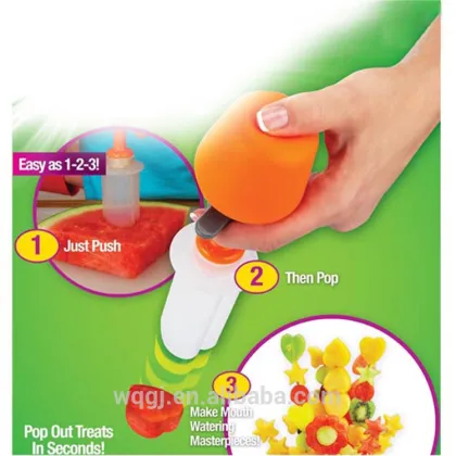 Fruit and Vegetable Decoration Chef POP Cake Push Pop