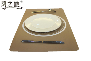 Cheap Plastic PP PVC Laminated Printed Table Placemat