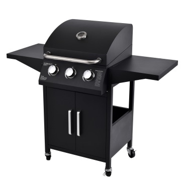 High Quality Manufacturer Rotary Smokeless Natural Gas Grill Gas Grill Barbecue Bbq Gas Grills