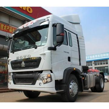 Camion de tracteur diesel manuel de Sinotruck Howo 6x4