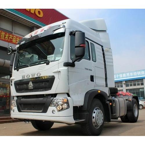 Sinotruck Howo 6x4 Manual Diesel Tractor Truck