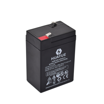 Huayue AGM VRLA Battery HY6-4.0 6V 4Ah