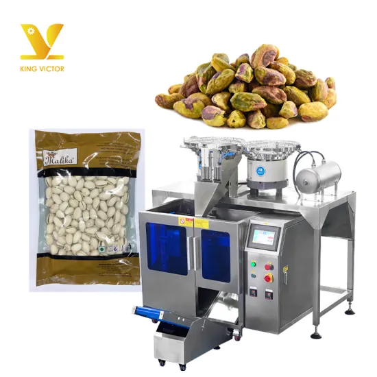 High Speed Automatic Doypack Bag Filling and Packaging Machine for Pistachios