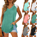 Women's Loose tank Top Vest for women