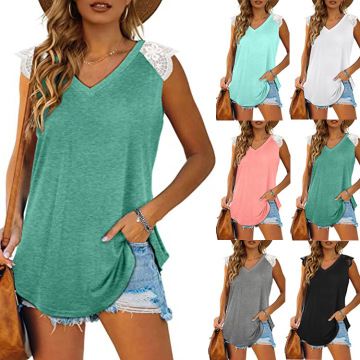 Women's Loose tank Top Vest for women
