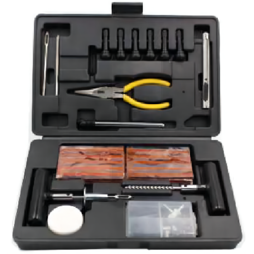 Tubeless TIRE REPAIR KIT for Cars Motorcycles