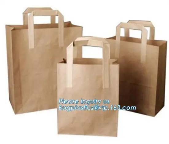 Flower / gift packaging grosgrain ribbon handle corrugated carrier bag, paper bag flower carry luxury bag, rope handled paper ca