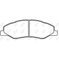 Brake pad of Honda Odyssey D2089