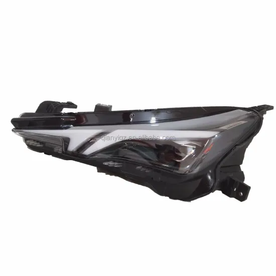 2023 MG 7 LED Headlights - Original Dual Lens Matrix Projector Front Combination Lamp for General Motors