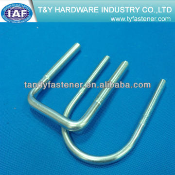 Galvanized U Bolt Clamps