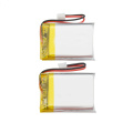 Vente chaude 3.7v Batterie Lipo 1000mAh batterie rechargeable