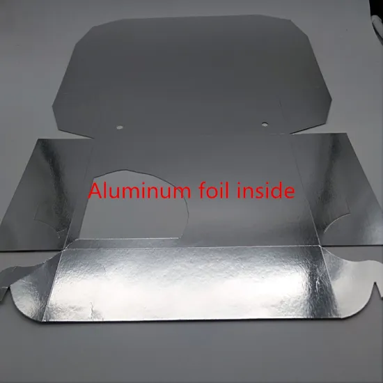 Custom Design Paper Packaging Takeaway Food Box