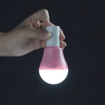 LED Emergency Rechargeable Bulb - USB Camping Lamp
