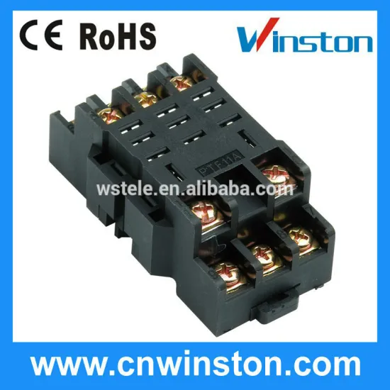 PTF11A 11 pin relay socket