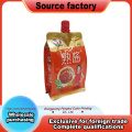Top Spout Beverage Pouch