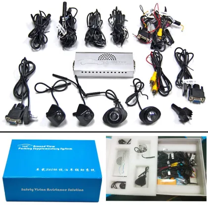 New Arrival 360 Car Parking Sensor System Car Park Assist with 4 Cameras