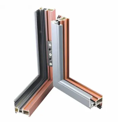 Modern Aluminium Extrusion 6063 Aluminum Doors And Windows