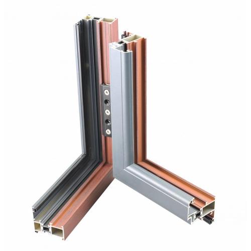 Modern Aluminium Extrusion 6063 Aluminum Doors And Windows