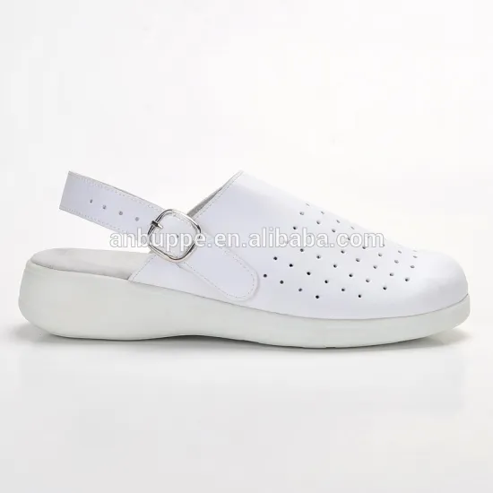 surgical operating room chemical resistant medical shoes with air hole safety shoes