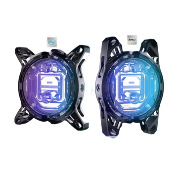 Granzon GAI0.1/GAM0.1 CPU Block for LGA 115X/1200/2011/2066 and AMD AM3/AM4/FM2/FM1 Water Cooler Radiator