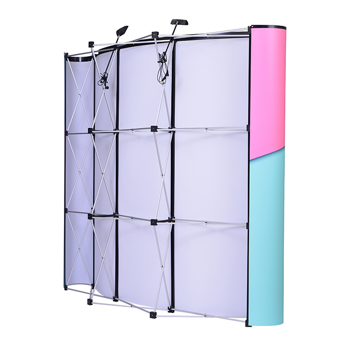 PVC Pop Up Display Stands Advertising Stand